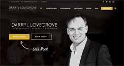 Desktop Screenshot of darryllovegrove.com