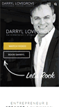 Mobile Screenshot of darryllovegrove.com